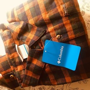 Columbia Flannel Shirt